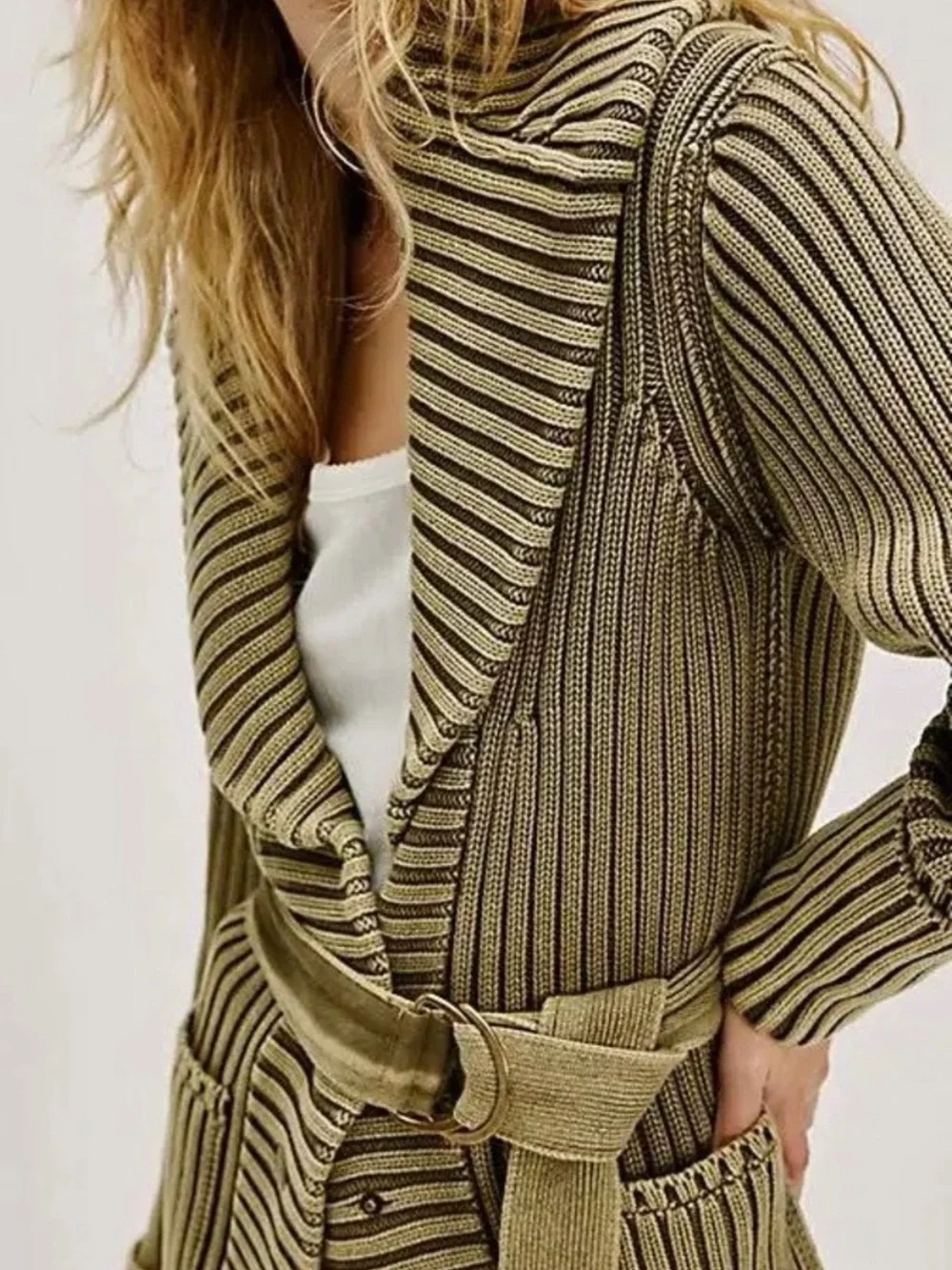 Free People Ryanne Long Haul Cardigan